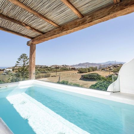 Thea Suites Naxos อาโยส โพรโกปิออส ภายนอก รูปภาพ