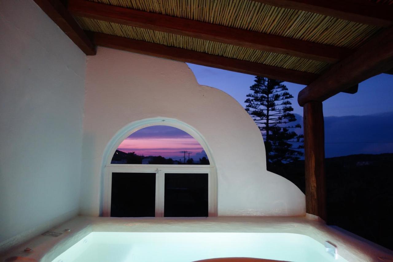 Thea Suites Naxos อาโยส โพรโกปิออส ภายนอก รูปภาพ