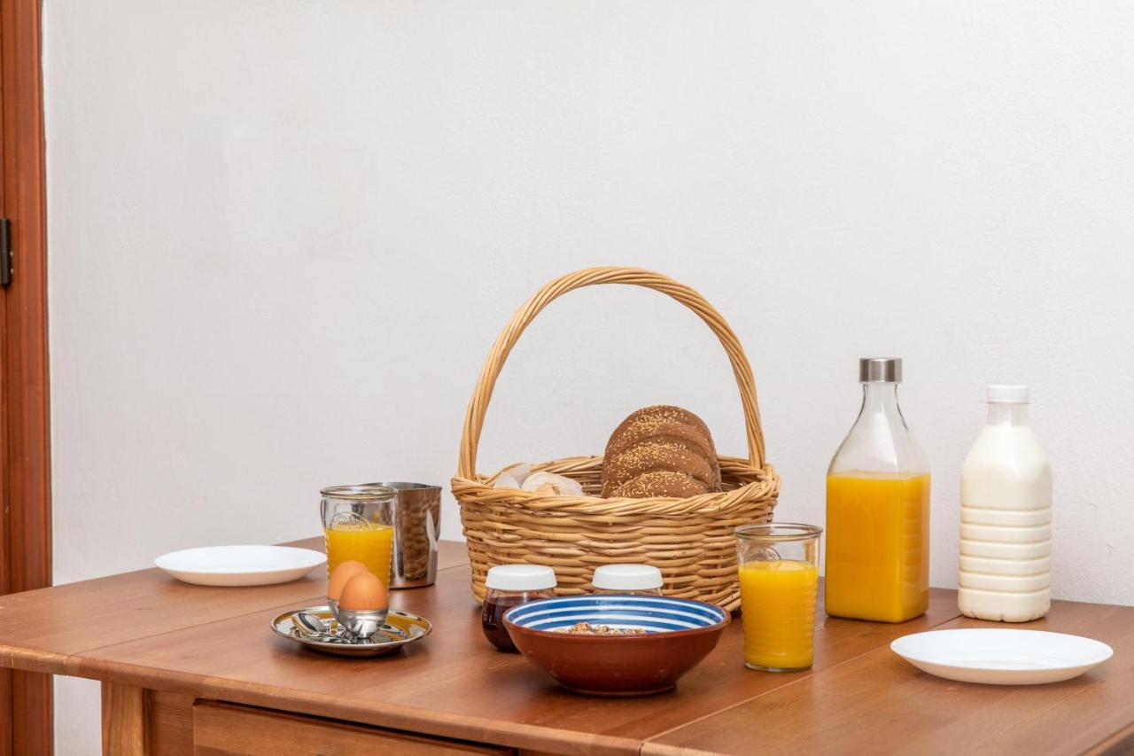 Thea Suites Naxos อาโยส โพรโกปิออส ภายนอก รูปภาพ