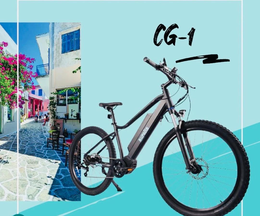 Thea Suites Naxos อาโยส โพรโกปิออส ภายนอก รูปภาพ