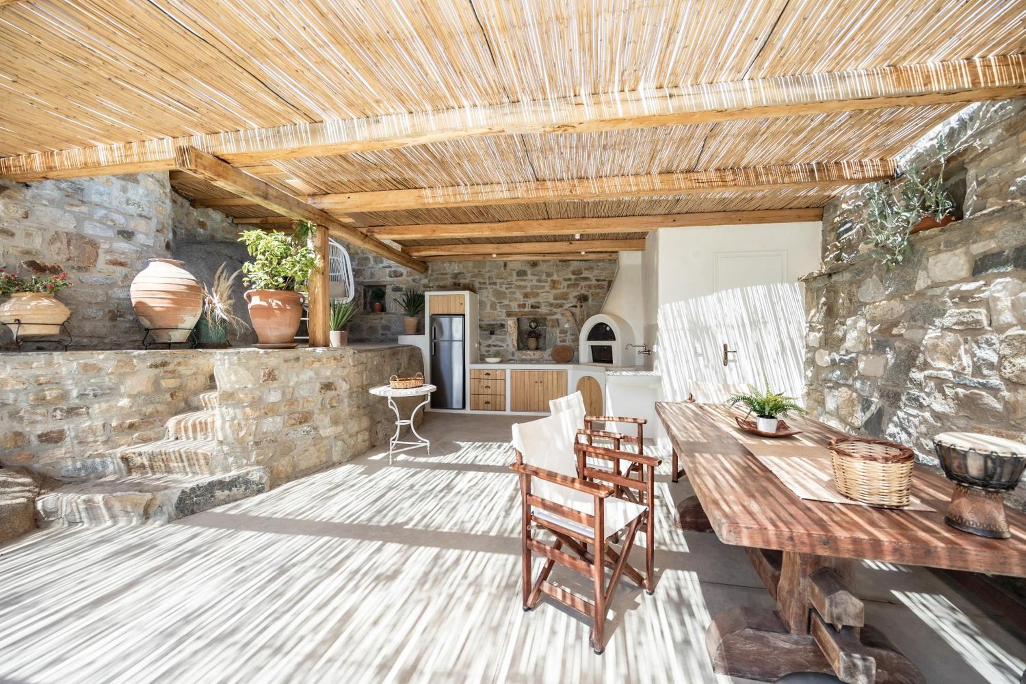 Thea Suites Naxos อาโยส โพรโกปิออส ภายนอก รูปภาพ