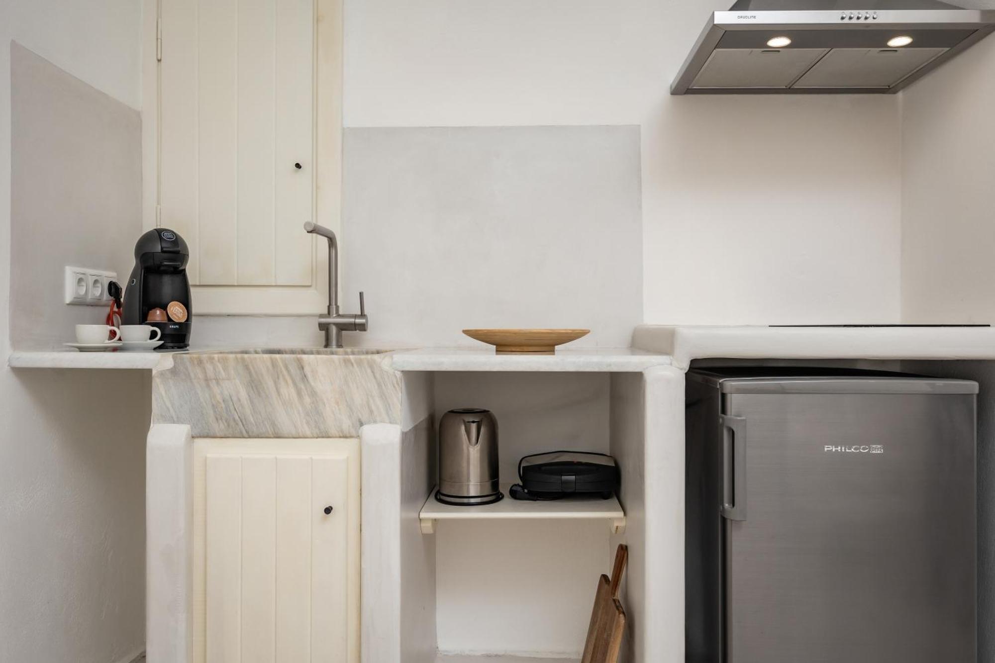 Thea Suites Naxos อาโยส โพรโกปิออส ภายนอก รูปภาพ