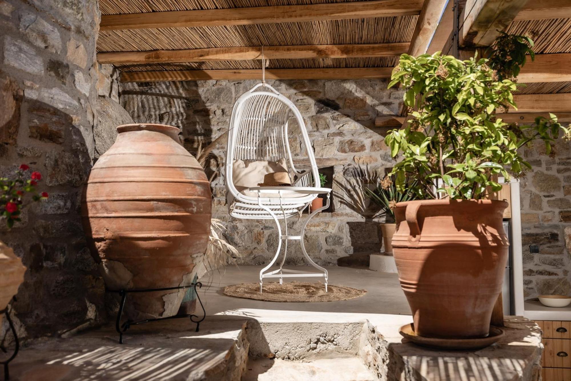 Thea Suites Naxos อาโยส โพรโกปิออส ภายนอก รูปภาพ