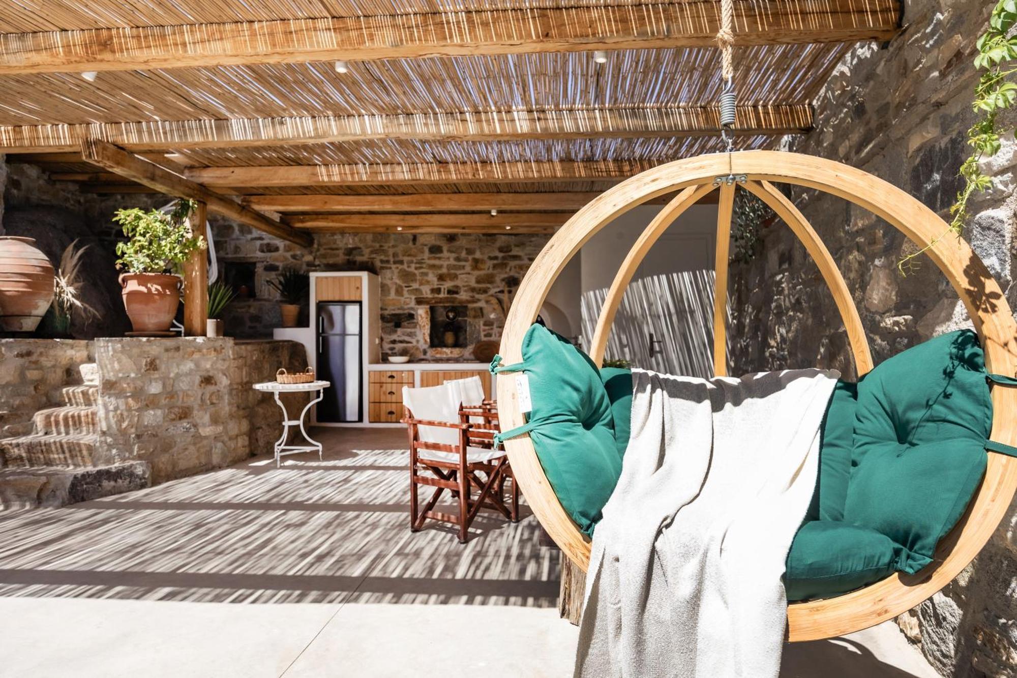 Thea Suites Naxos อาโยส โพรโกปิออส ภายนอก รูปภาพ
