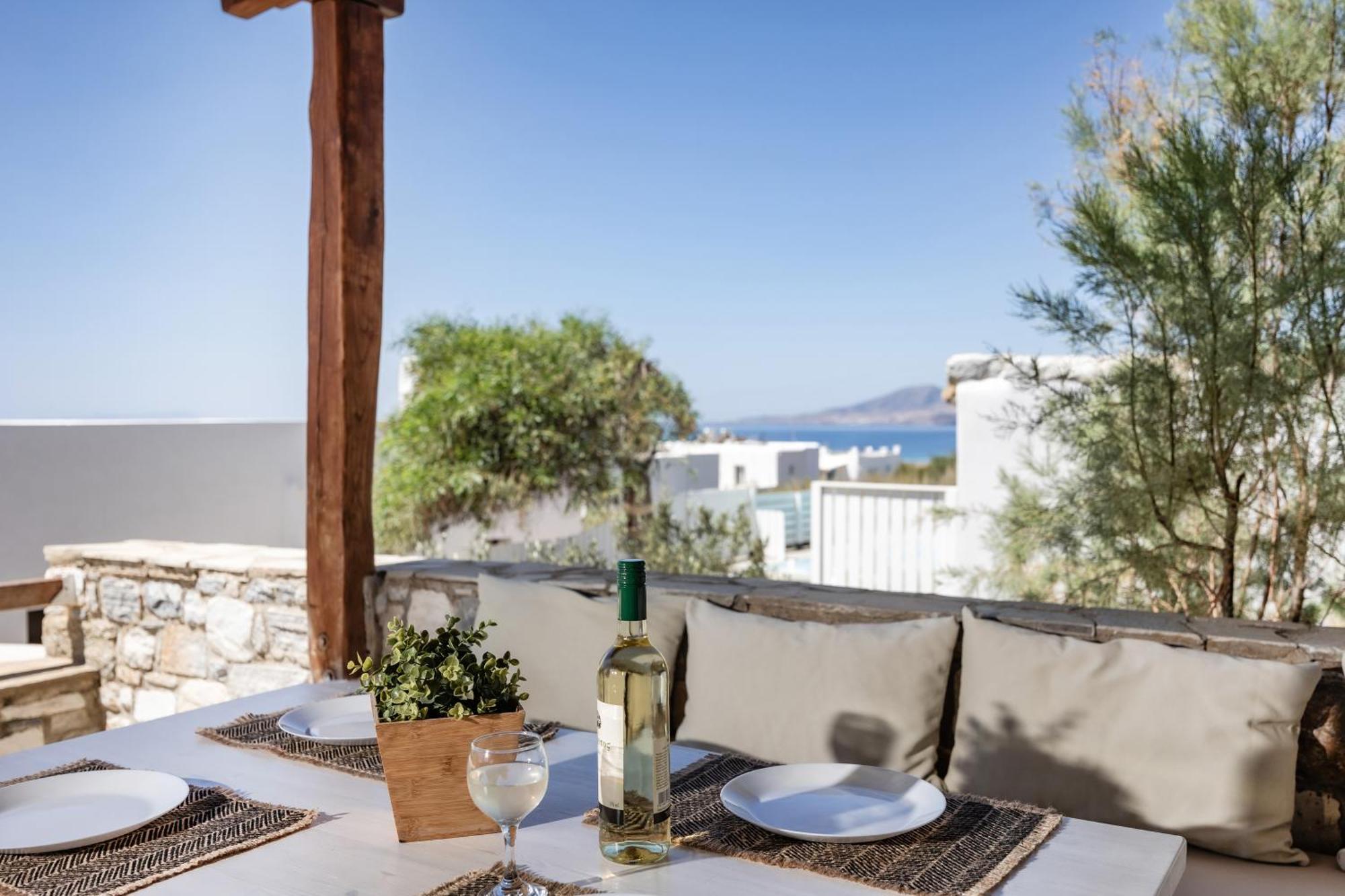 Thea Suites Naxos อาโยส โพรโกปิออส ภายนอก รูปภาพ