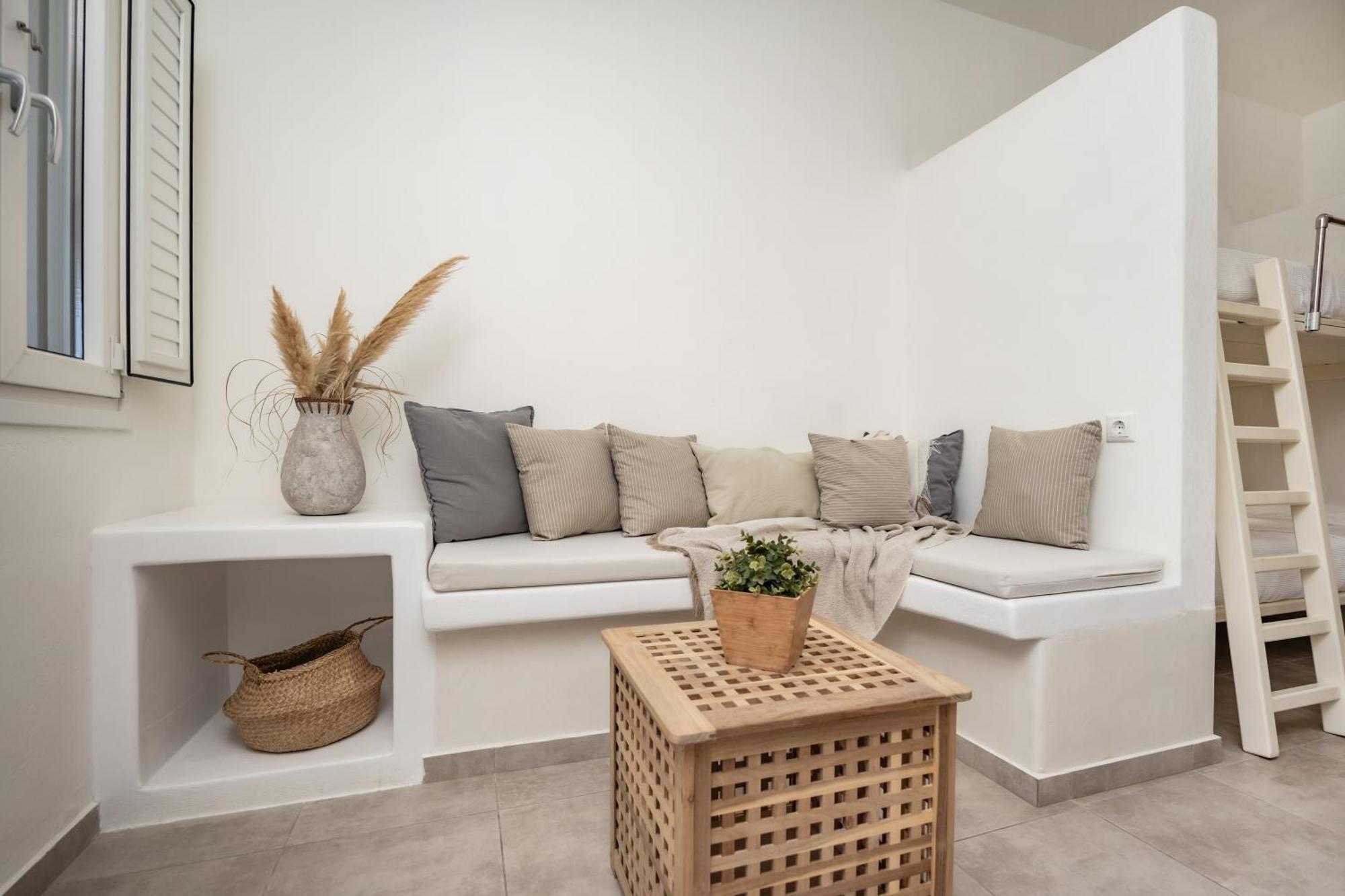 Thea Suites Naxos อาโยส โพรโกปิออส ภายนอก รูปภาพ
