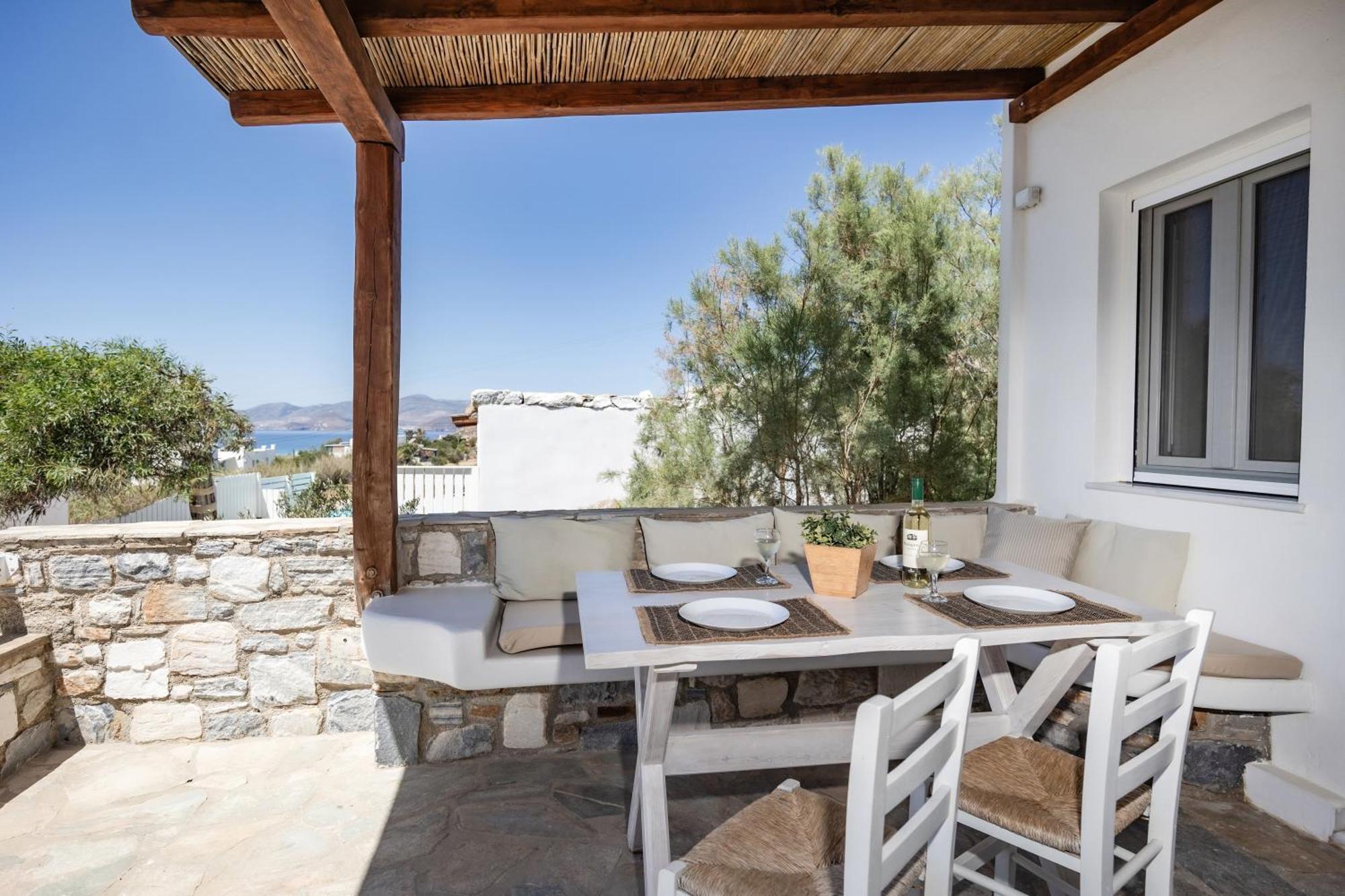 Thea Suites Naxos อาโยส โพรโกปิออส ภายนอก รูปภาพ
