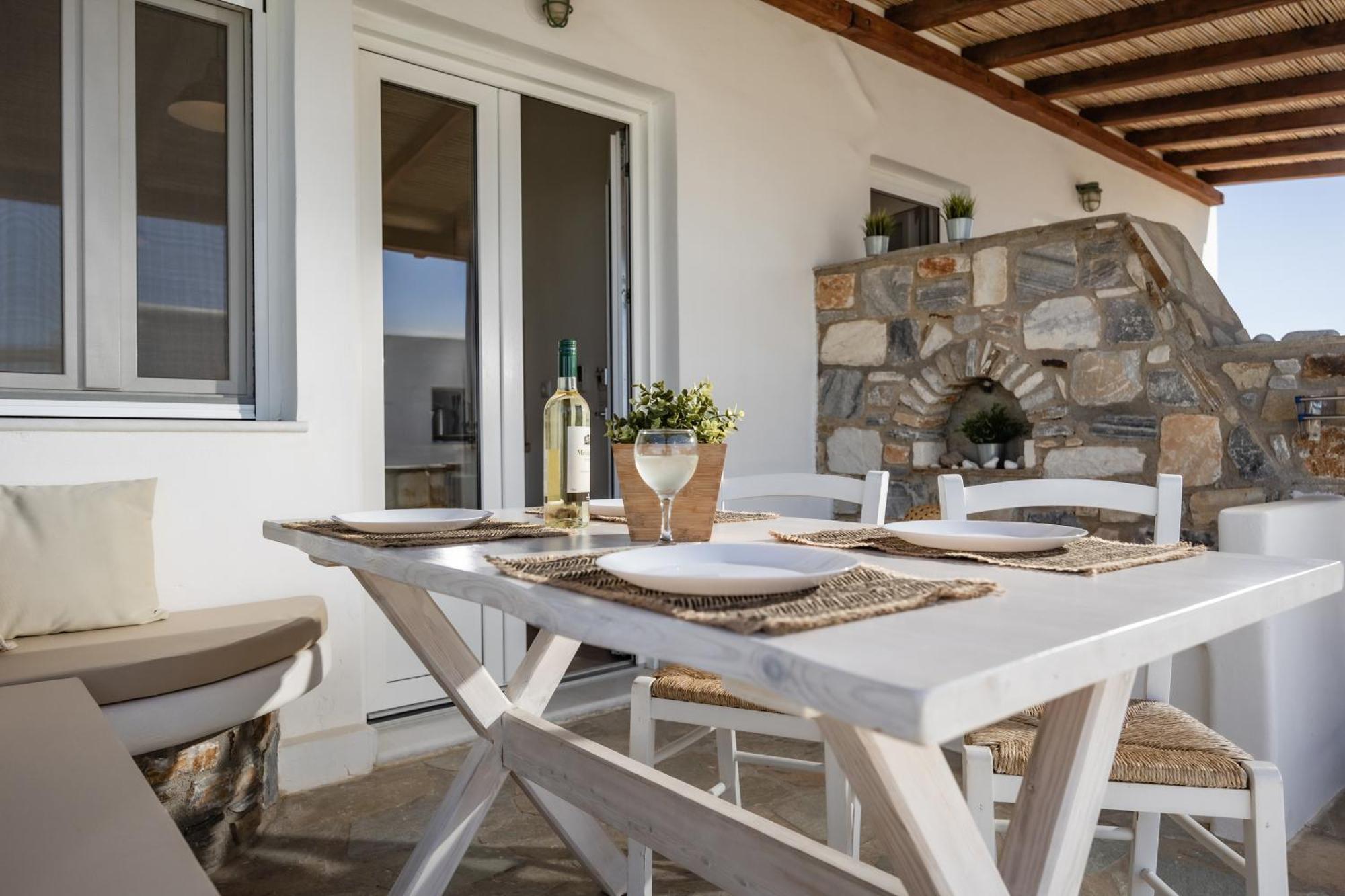 Thea Suites Naxos อาโยส โพรโกปิออส ภายนอก รูปภาพ