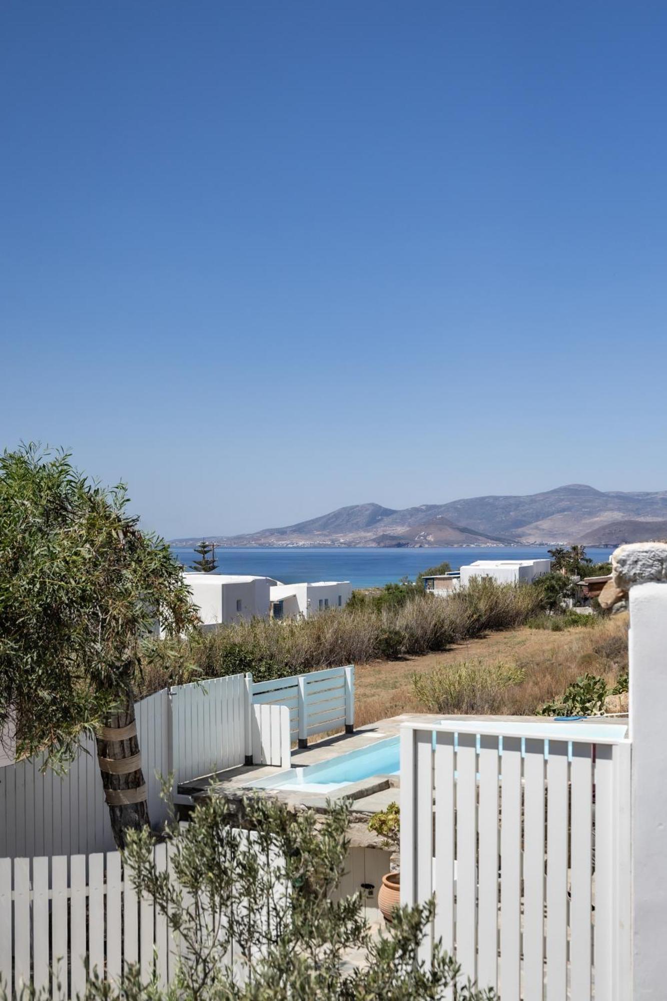 Thea Suites Naxos อาโยส โพรโกปิออส ภายนอก รูปภาพ