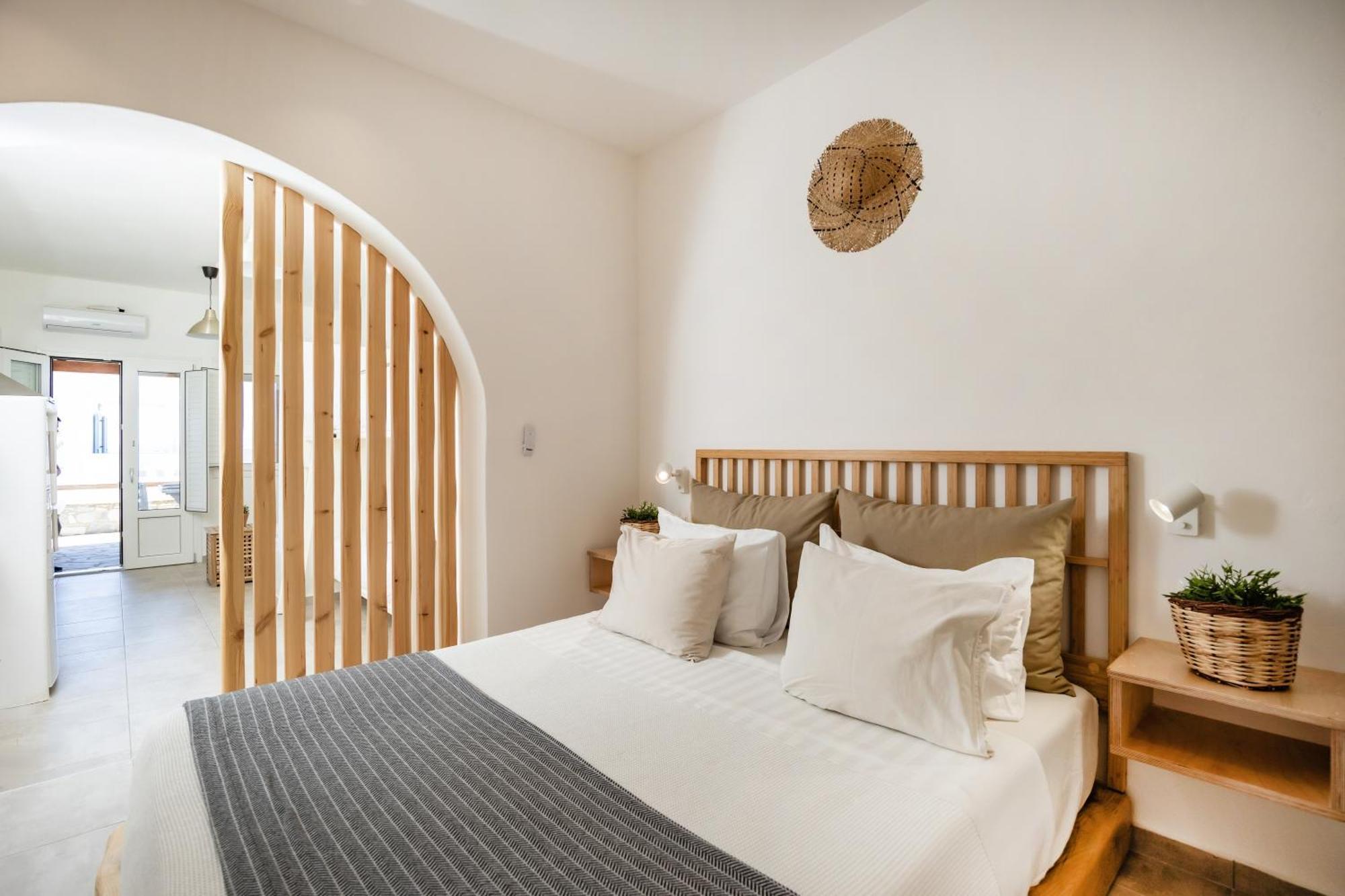 Thea Suites Naxos อาโยส โพรโกปิออส ภายนอก รูปภาพ