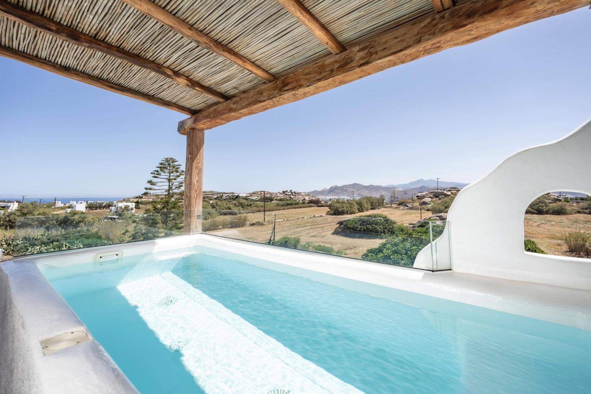 Thea Suites Naxos อาโยส โพรโกปิออส ภายนอก รูปภาพ