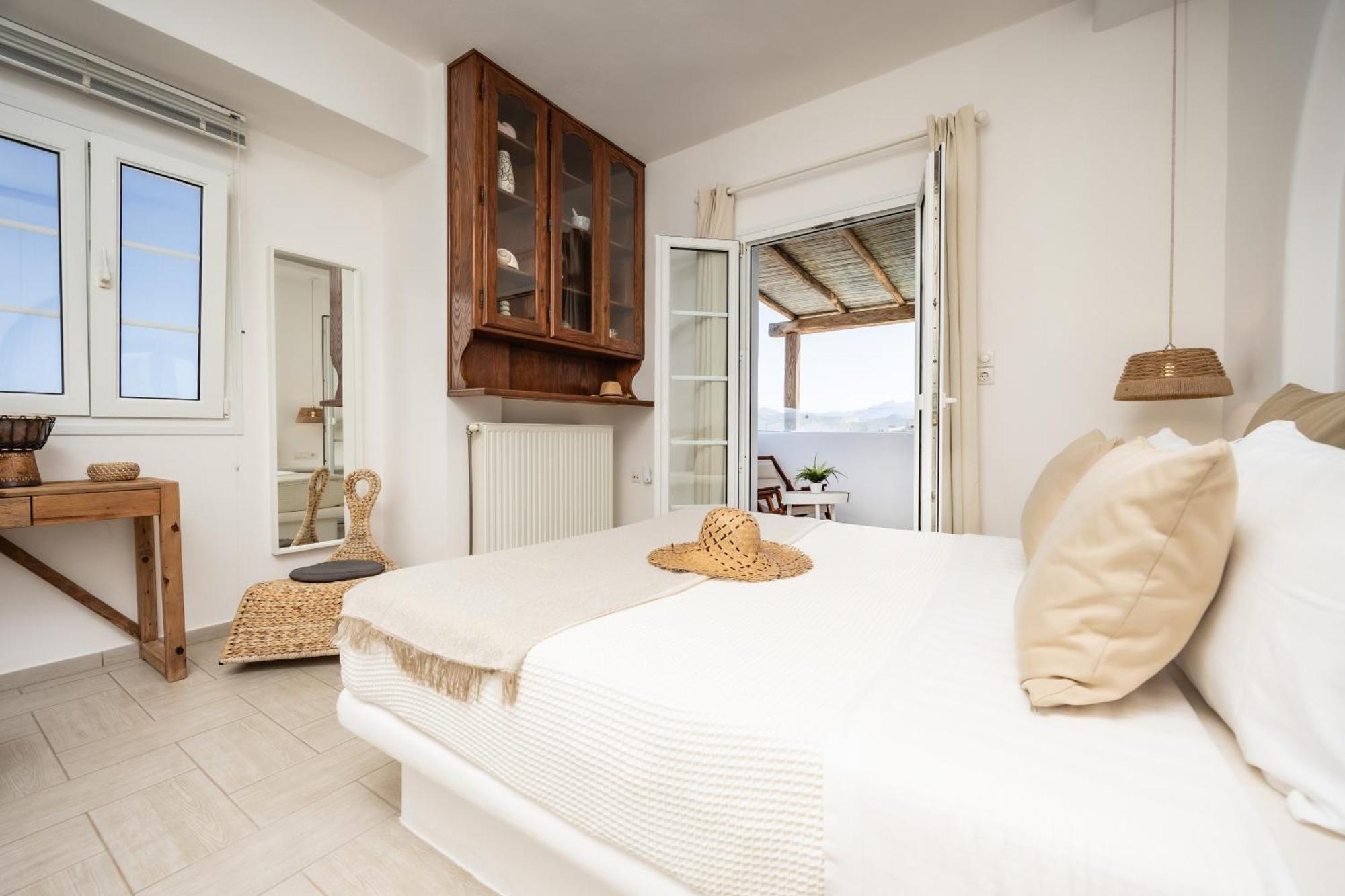 Thea Suites Naxos อาโยส โพรโกปิออส ภายนอก รูปภาพ