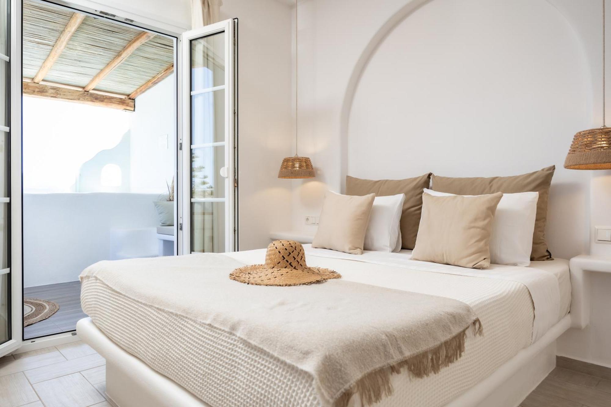 Thea Suites Naxos อาโยส โพรโกปิออส ภายนอก รูปภาพ