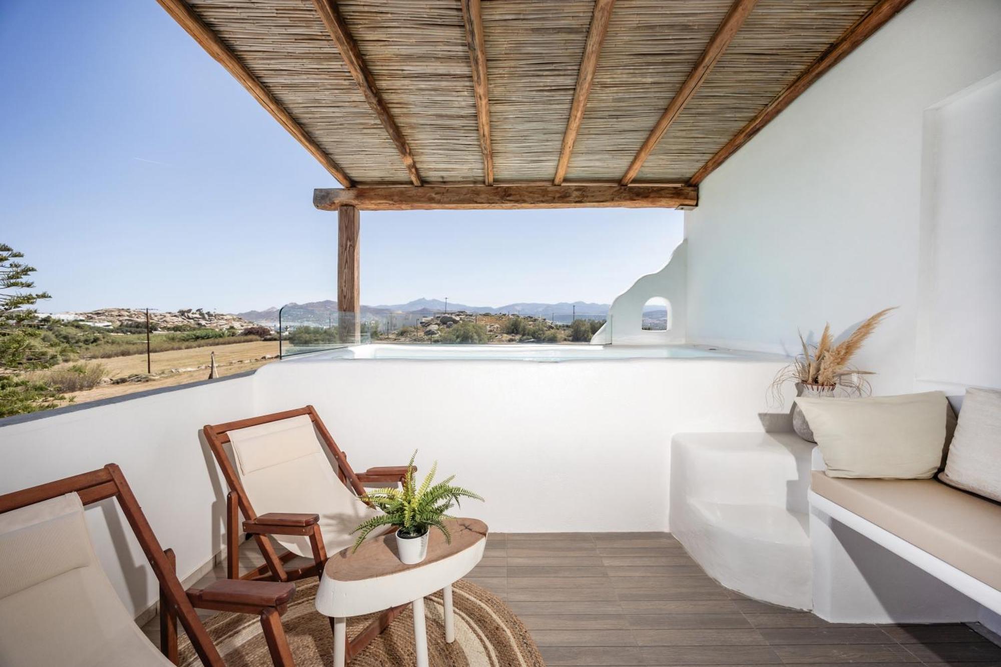 Thea Suites Naxos อาโยส โพรโกปิออส ภายนอก รูปภาพ