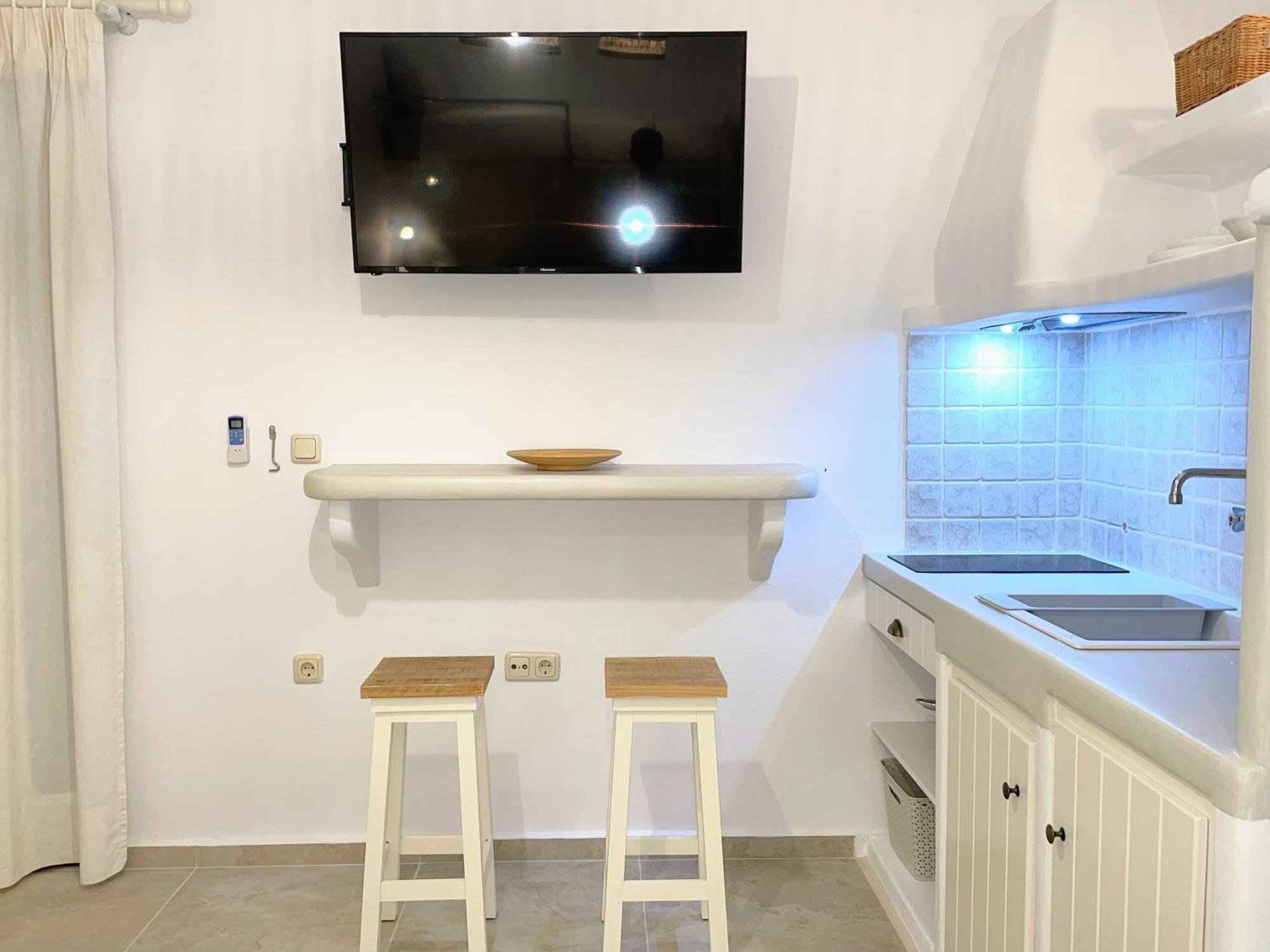 Thea Suites Naxos อาโยส โพรโกปิออส ภายนอก รูปภาพ