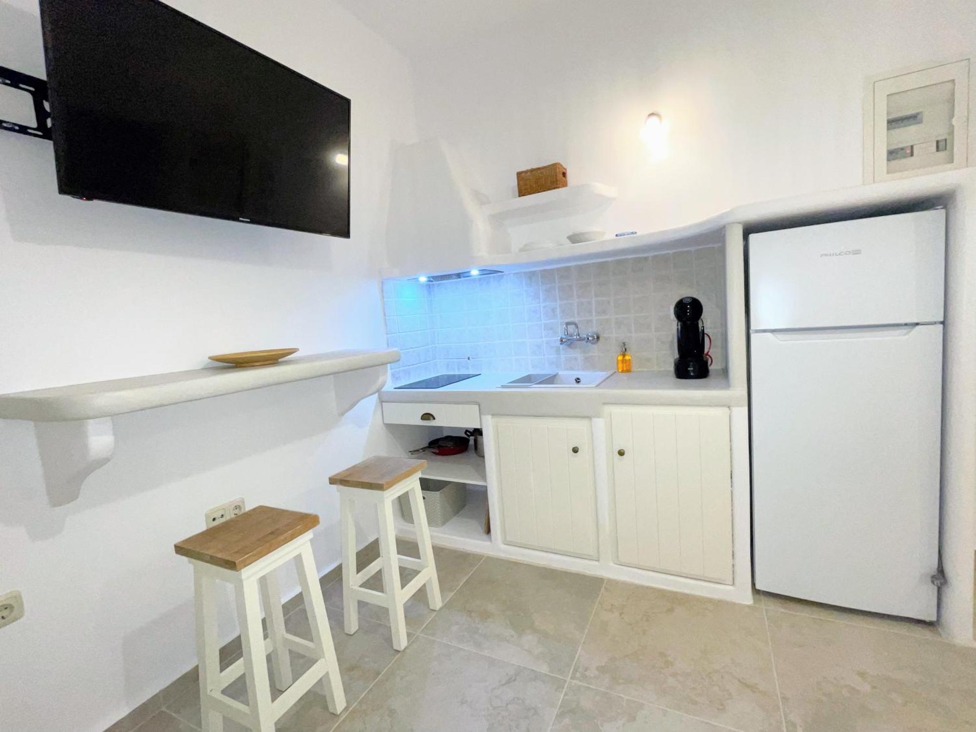 Thea Suites Naxos อาโยส โพรโกปิออส ภายนอก รูปภาพ