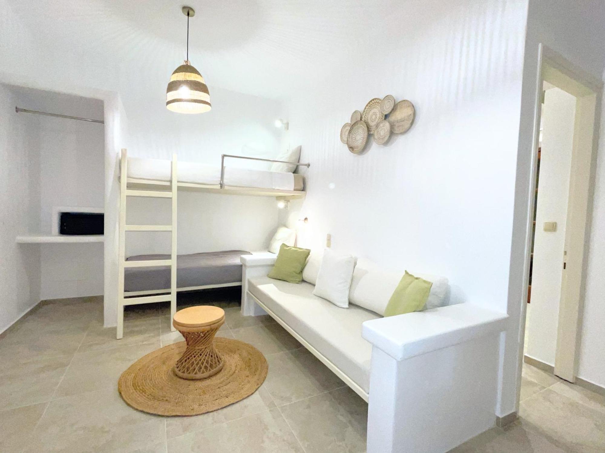 Thea Suites Naxos อาโยส โพรโกปิออส ภายนอก รูปภาพ