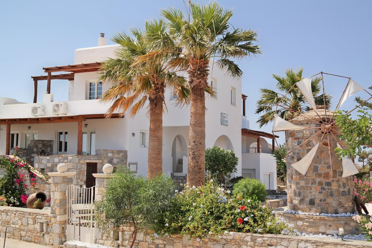 Thea Suites Naxos อาโยส โพรโกปิออส ภายนอก รูปภาพ