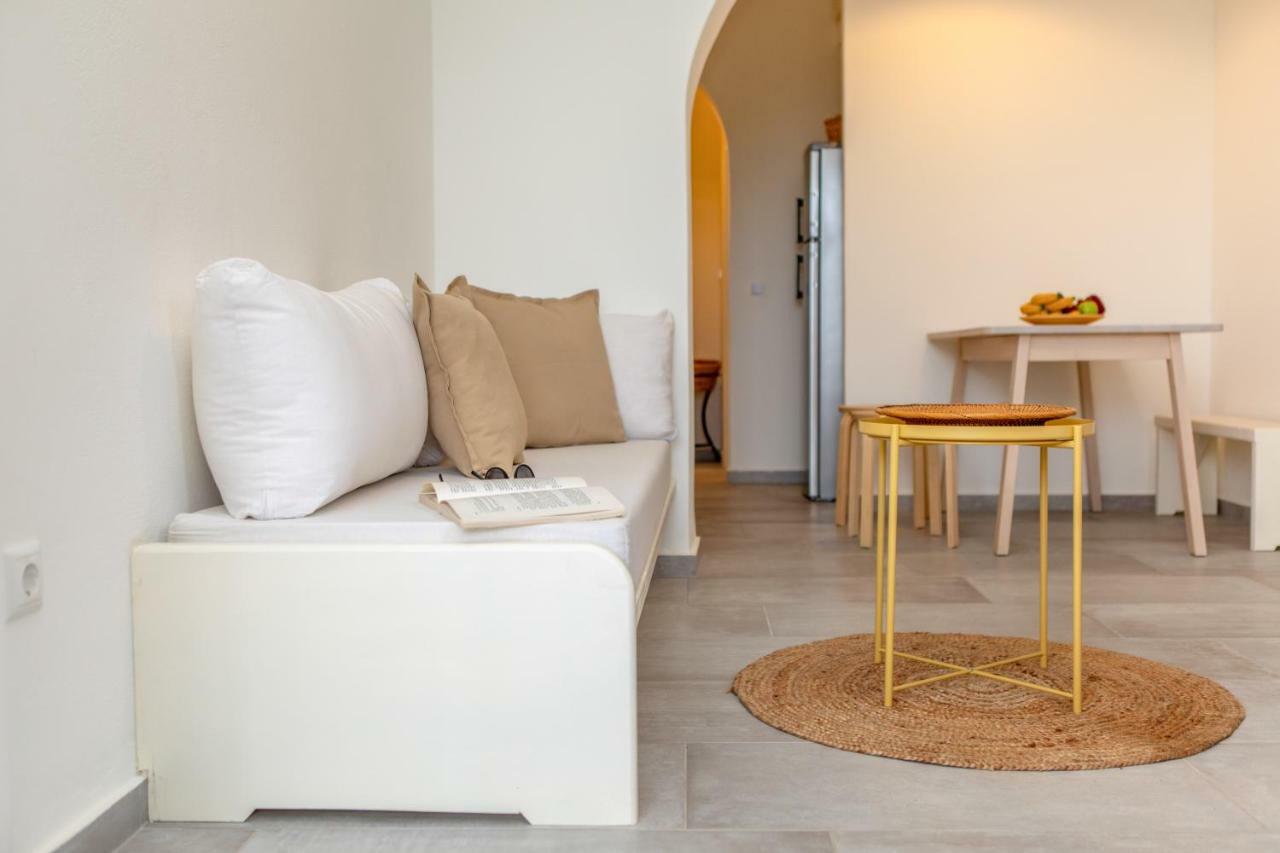 Thea Suites Naxos อาโยส โพรโกปิออส ภายนอก รูปภาพ