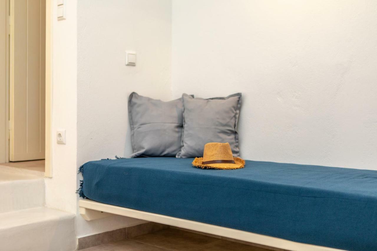 Thea Suites Naxos อาโยส โพรโกปิออส ภายนอก รูปภาพ