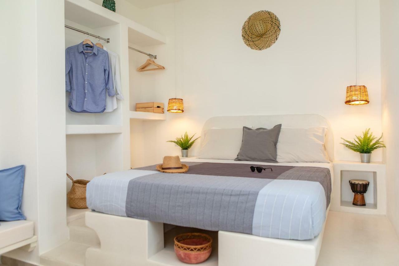 Thea Suites Naxos อาโยส โพรโกปิออส ภายนอก รูปภาพ
