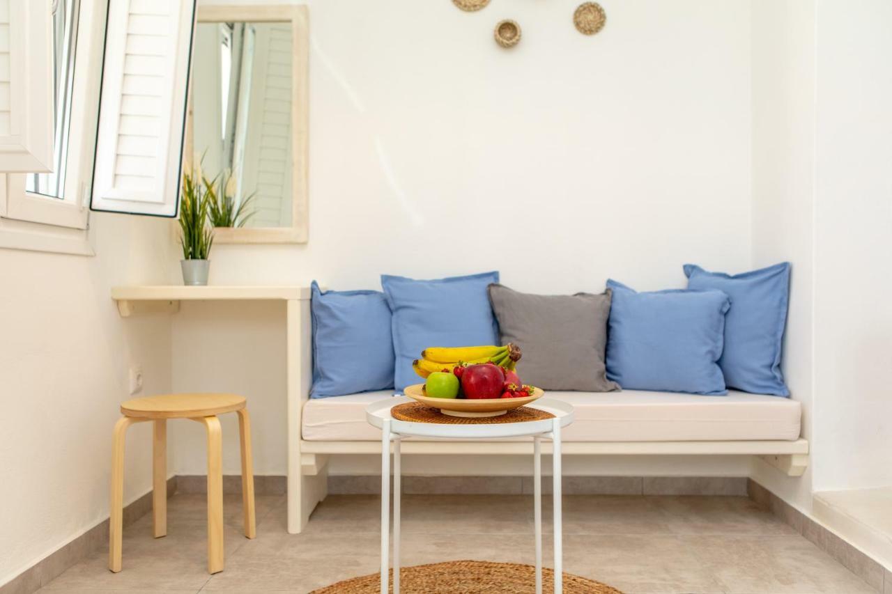 Thea Suites Naxos อาโยส โพรโกปิออส ภายนอก รูปภาพ