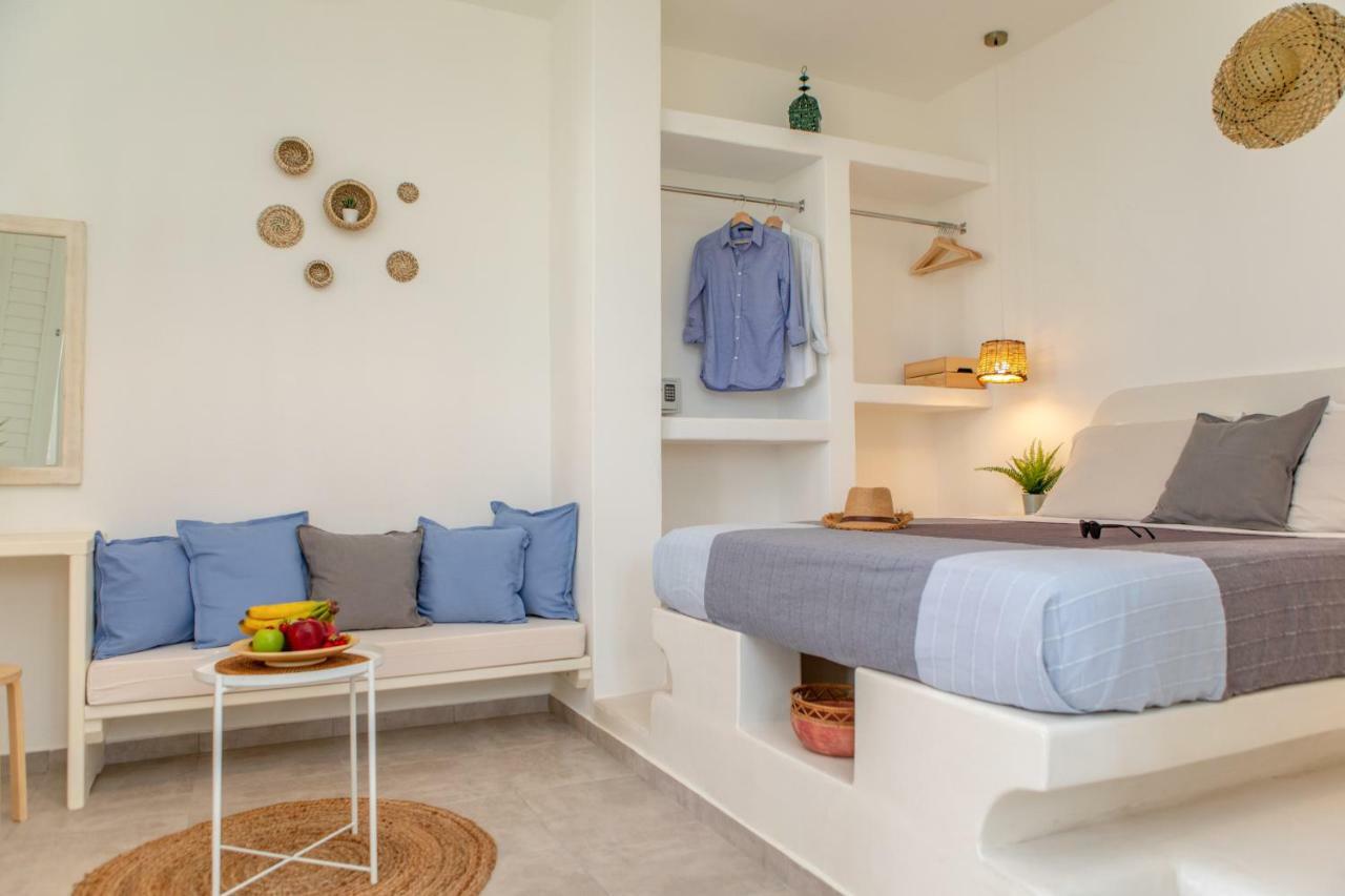 Thea Suites Naxos อาโยส โพรโกปิออส ภายนอก รูปภาพ