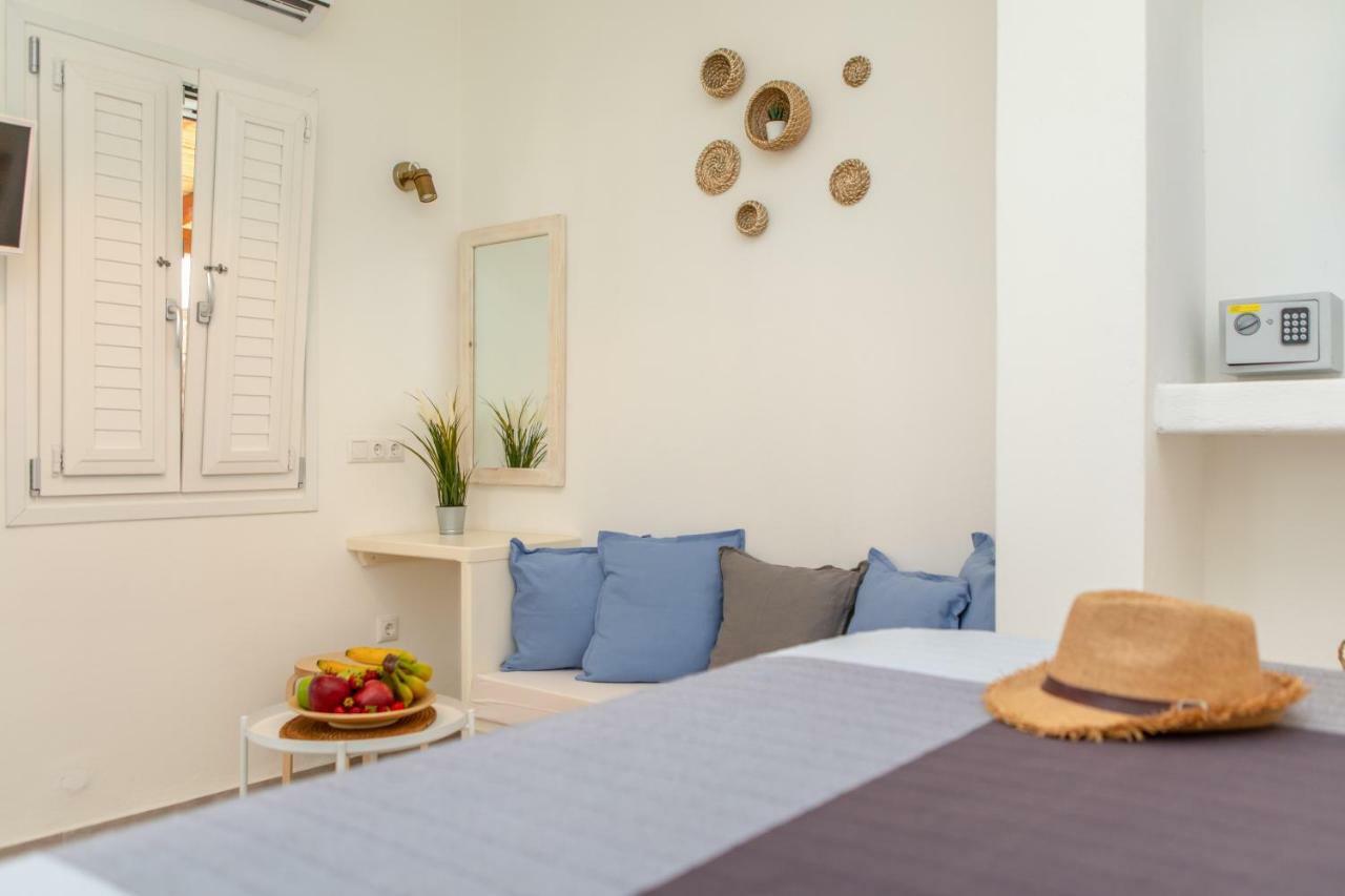 Thea Suites Naxos อาโยส โพรโกปิออส ภายนอก รูปภาพ