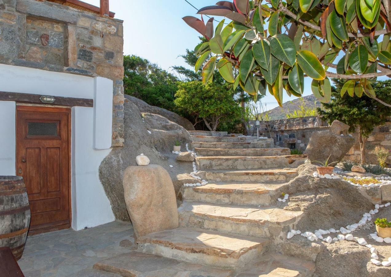 Thea Suites Naxos อาโยส โพรโกปิออส ภายนอก รูปภาพ