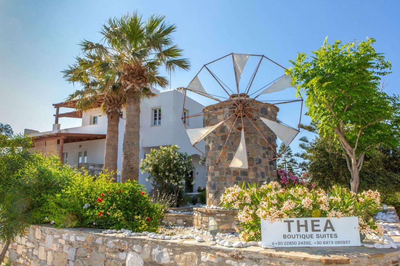 Thea Suites Naxos อาโยส โพรโกปิออส ภายนอก รูปภาพ
