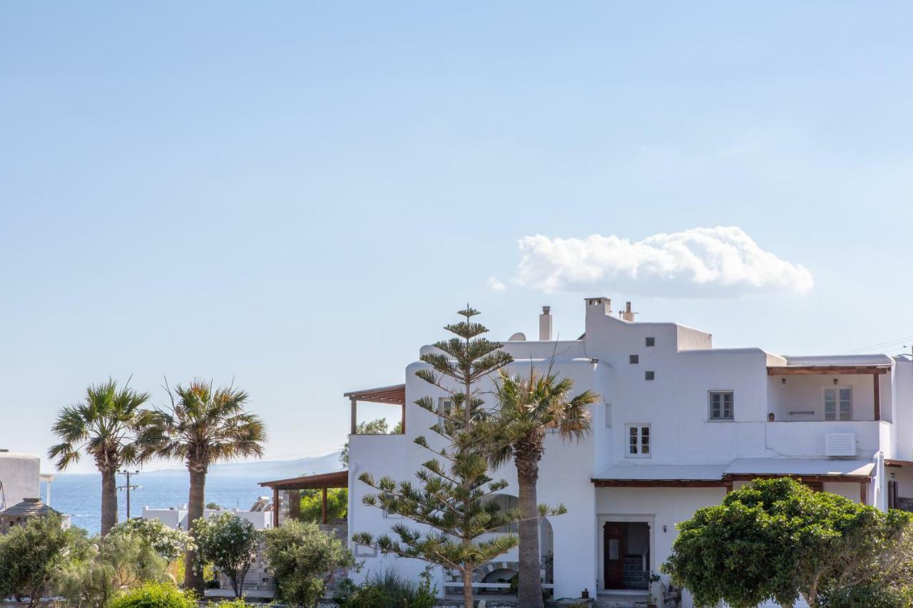 Thea Suites Naxos อาโยส โพรโกปิออส ภายนอก รูปภาพ