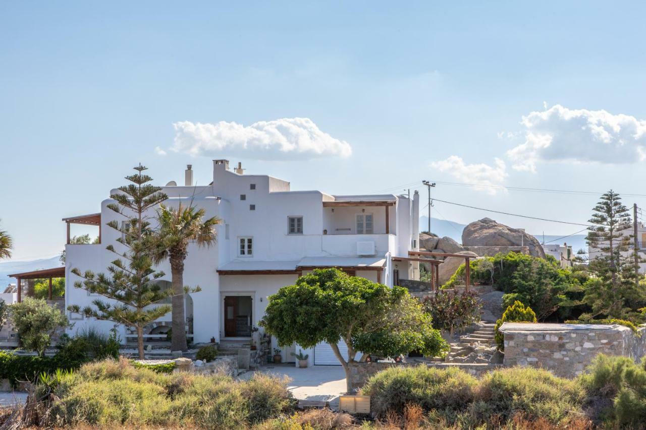 Thea Suites Naxos อาโยส โพรโกปิออส ภายนอก รูปภาพ