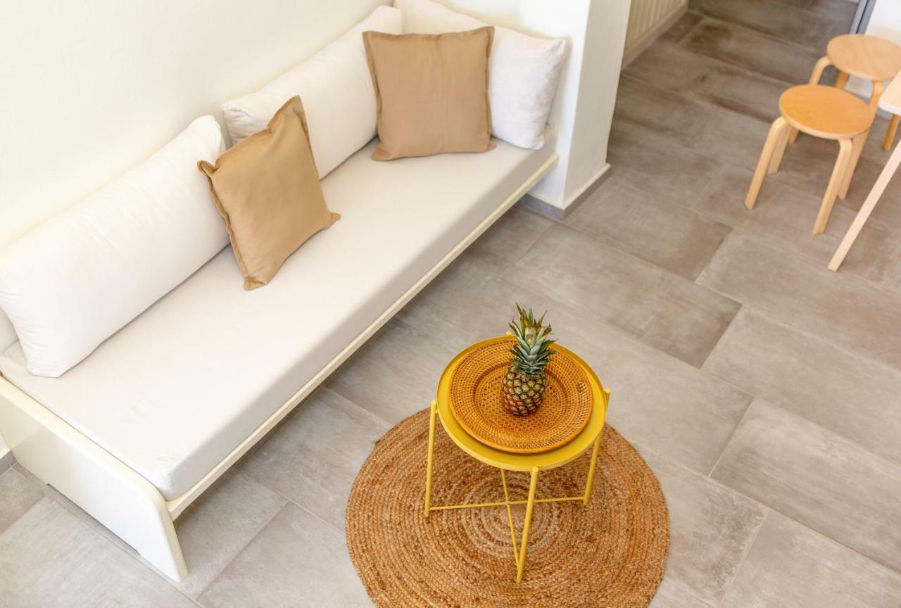 Thea Suites Naxos อาโยส โพรโกปิออส ภายนอก รูปภาพ