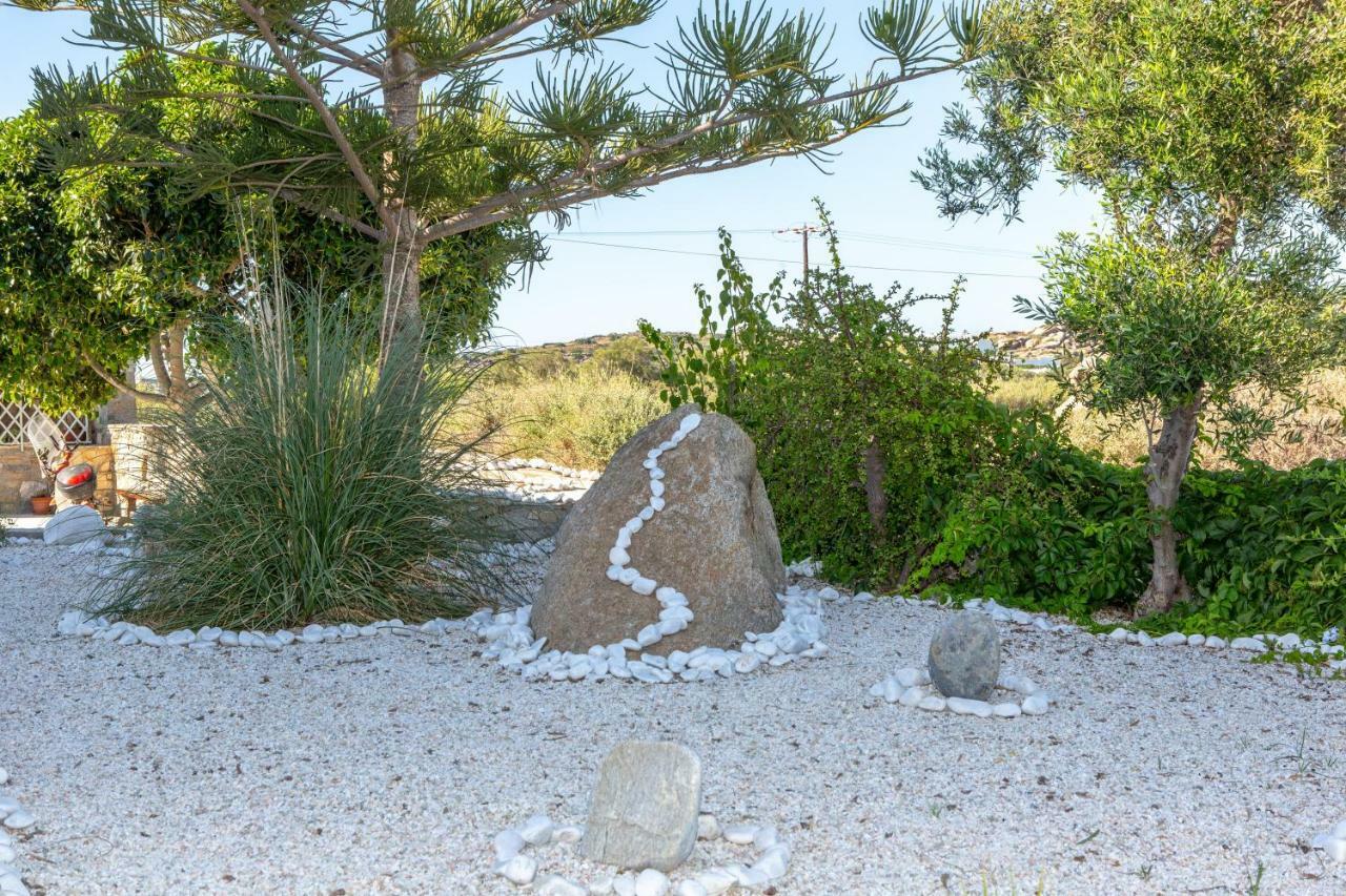 Thea Suites Naxos อาโยส โพรโกปิออส ภายนอก รูปภาพ