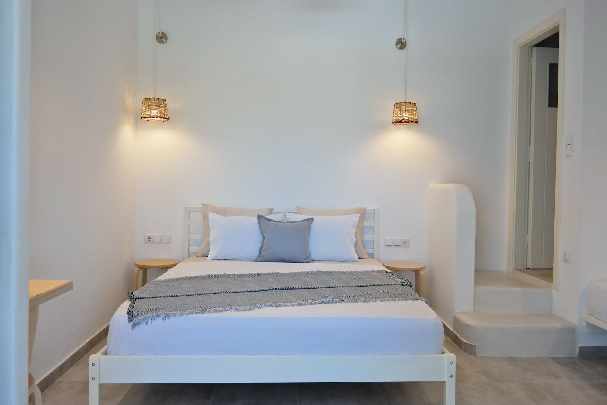 Thea Suites Naxos อาโยส โพรโกปิออส ภายนอก รูปภาพ
