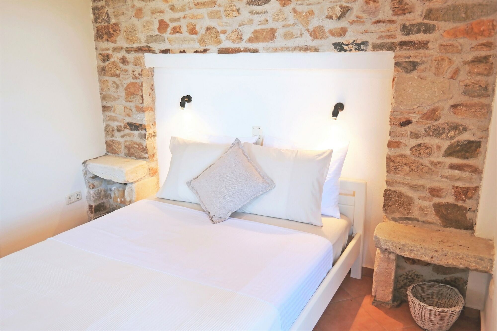 Thea Suites Naxos อาโยส โพรโกปิออส ภายนอก รูปภาพ